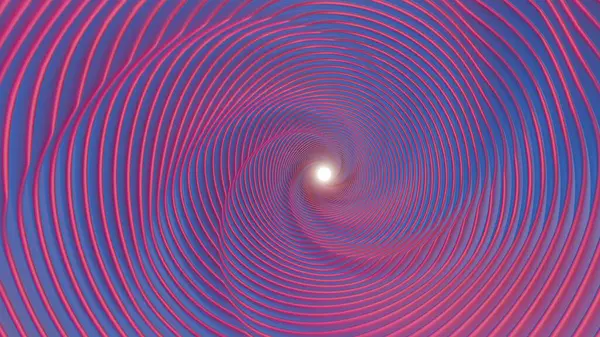 stock image Hypnotic Vortex: A Mesmerizing Journey through Swirling Abstract Patterns and Vivid Hues