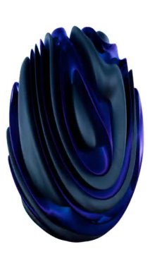 Camdaki Soyut Heykel Biçimi: Renk ve Yansıma Çalışması