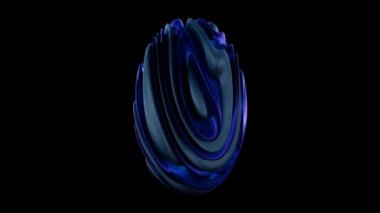 Camdaki Soyut Heykel Biçimi: Renk ve Yansıma Çalışması