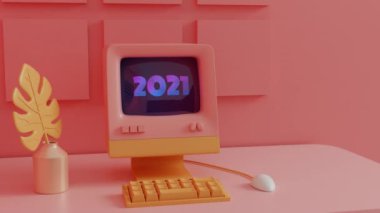 2025 için Retro Bilgisayar Yükleme Neon Tipografisi: Dinamik Görsel İlerleme Çubukları ve Geleceksel Geri sayım
