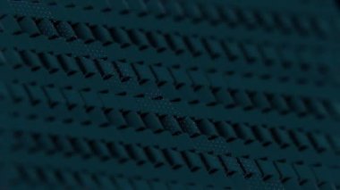 İnce Pembe Noktalı Karanlık Geometrik Desen