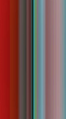 Abstract Vertical Light Stripes in Red and Cyan clipart