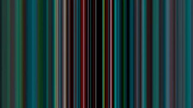 Kırmızı ve Cyan cinsinden soyut Düşey Işık Çizgileri