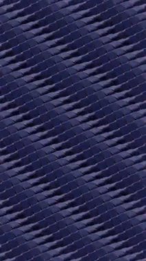 Dokuma Yapısı Olan Soyut Mavi Desen