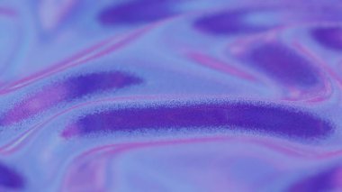 Yumuşak odak noktasında mor ve mavi eğimli soyut düz doku