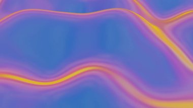 Yumuşak mavi, mor ve turuncu renkli soyut eğimli doku