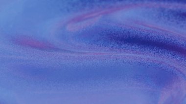 Yumuşak odaklı mor ve mavi eğimli soyut dalga benzeri doku