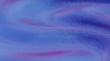 Yumuşak odaklı mor ve mavi eğimli soyut dalga benzeri doku