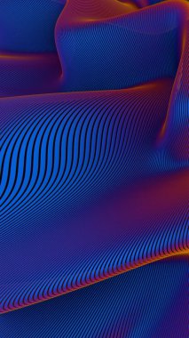 Canlı eğimli soyut akış eğrileri