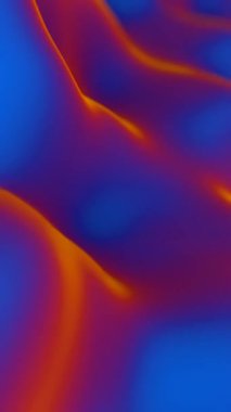 Mavi ve turuncu eğimli soyut arkaplan