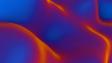 Mavi ve turuncu eğimli soyut arkaplan