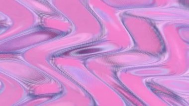 Yumuşak Pastel Renkleri ve Eğimli Çizgilerle Soyut Gradyan