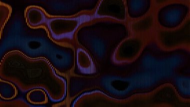 Koyu ve Mavi desenli dinamik soyut desenler