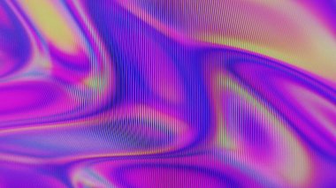 Dynamic Abstract Waves with Colorful Gradient Lines and Flowing Patterns clipart