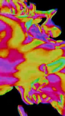 Soyut parlak renkli arkaplan. İşiniz için güzel bir illüstrasyon