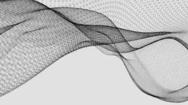 Soyut arka plan. Çokgen şekilli moleküller teknolojisi,