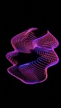 Soyut arkaplan, renkli dalgalar, dalgalar, model arkaplan. bir kesir