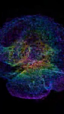 Soyut fraktal arkaplan. yaratıcı tasarım.