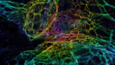 Soyut fraktal fantezi arka planı. yaratıcı bilim, sihir, dijital, grafik, tasarım, duvar kağıdı