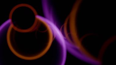 fantezi kaotik renkli fraktal desen. Soyut fraktal şekiller. 3d resimleme arkaplanı veya duvar kağıdı oluşturuluyor.