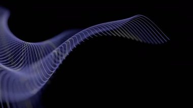 Çizgilerle soyut arkaplan