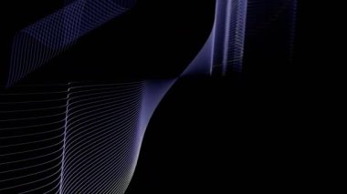 Parlak çizgileri olan soyut arkaplan