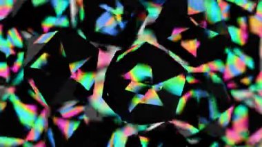 Üçgen desenli soyut arkaplan