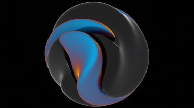 Siyah ve beyaz renkli soyut arkaplan