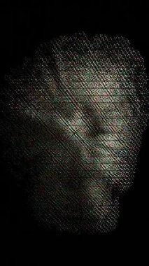 soyut sayısal fraktal doku, 3 boyutlu oluşturma