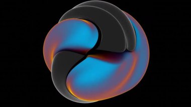 Bir fraktal arkaplanın vektör çizimi