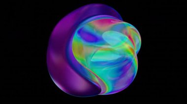 Yaratıcı tasarım için soyut fraktal çizim