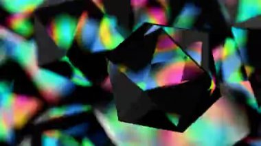 Geometrik desenli soyut arkaplan