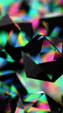 Renkli desenli soyut arkaplan