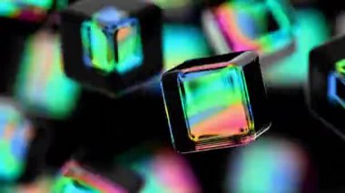 Web ve mobil uygulama için renkli arkaplan,