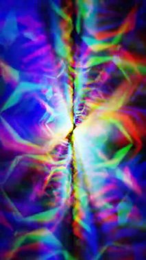 Soyut arkaplan, renkli modern duvar kağıdı. Eşsiz bir ikon, grafik fraktal. tasarım, tasarım sanatı, dijital boyama