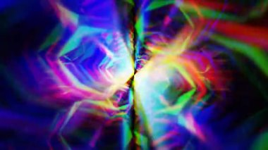 Parlayan parçacıklarla soyut arkaplan