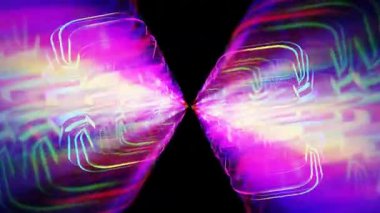 arka plan ile parlak çizgiler. vektör çizim