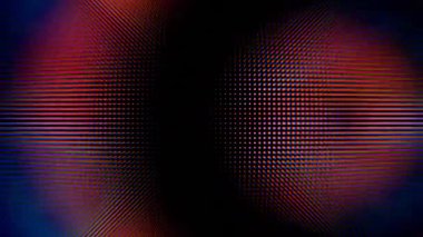 Renkli desenli siyah bir arkaplan