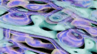 mavi ve pembe soyut desen