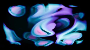 Kırmızı yüzlü siyah bir televizyon ekranı.