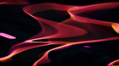 Bir kırmızı dumanla çevrili.