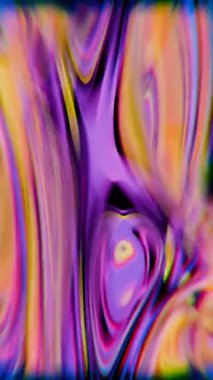 Siyah çerçeveli renkli ve soyut bir arkaplan