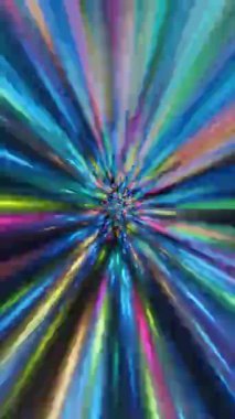 Renkli ışınlar ile soyut arkaplan