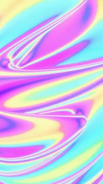 Çok pürüzsüz bir yüzeyi olan renkli bir arkaplan