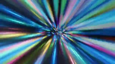 Renkli ışık ışınları fotoğraflı soyut arkaplan