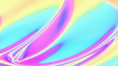 parlak mavi ve pembe renkli soyut bir arkaplan