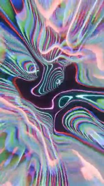 Girdap desenli renkli soyut bir arkaplan