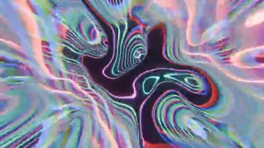 Girdap desenli renkli soyut bir arkaplan