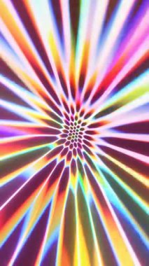 Dairesel desenli renkli bir arkaplan