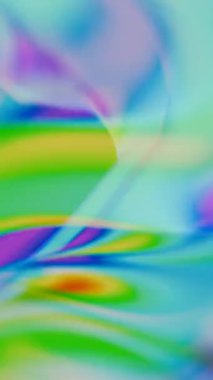 Resimsel bereketli fraktal desen resmi soyut arkaplan